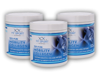 3x 100% Pure Mobility Collagen 300g Bioaktivní kolagenní peptidy FORTIGEL