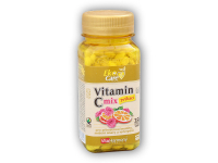 Vitamín C 100mg MIX pomeranč malina 350 žvýkacích tablet