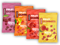 Bombus Fruit Gummies 35g