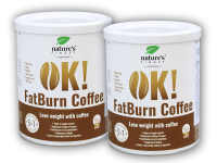 2x OK! Fat Burn Coffee 150g