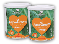 2x Bio Supergreens energy 150g