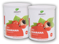 2x Guarana Powder BIO 125g