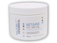 Betaine HCL 500mg 200g