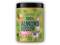 100% almond butter smooth 1000g mandlové jemné máslo