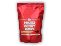 Hard Whey Gainer 1kg + BCAA MAXX 200 kapslí