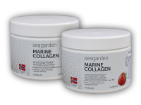 2x Marine Collagen + Vitamin C jahoda 150g