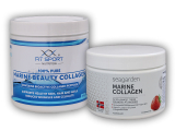 100% Pure Marine Beauty Collagen 250g + Marine Collagen + Vitamin C 150g