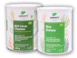 BIO Detox 125g + Liver Cleanse 125g