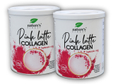 2x Pink Latte Collagen Hyaluronic Acid 125g