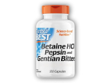 Betaine HCl + Pepsin & Gentian Bitters (horec) 120 kapslí