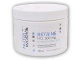 Betaine HCL 500mg 200g