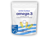 Omega 3 30 kapslí (550mg DHA, 275mg EPA & Vitamin D 400IU) původ Aljaška