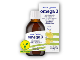 Vegan Omega 3 Algae 150ml (Lněný olej + olej z mořské řasy)