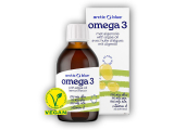 Vegan Omega 3-6-9 Algae 150ml Konopný olej+olej z mořské řasy+vit. D400 IU