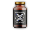 Calcium D3 & K2, vápník s vitamínem D3 & K2, 90 rostlinných kapslí