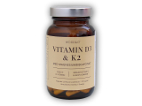 Vitamin D3 a K2 90 kapslí