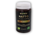 Natto K2 Mk7, Nattokináza s vitamínem D3, 60 tablet