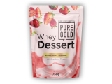 PureGold Whey Dessert 750g - čokoláda