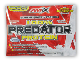 100% Predator Protein 30g akce - banana