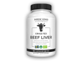 Hovězí játra v BIO Grass-fed kvalitě 180 kapslí