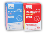 Magnézium 400mg+vitamín B6+vitamin C 20s