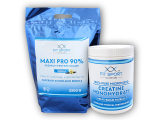 Maxi Pro 90% 2500g + Creatine 550g